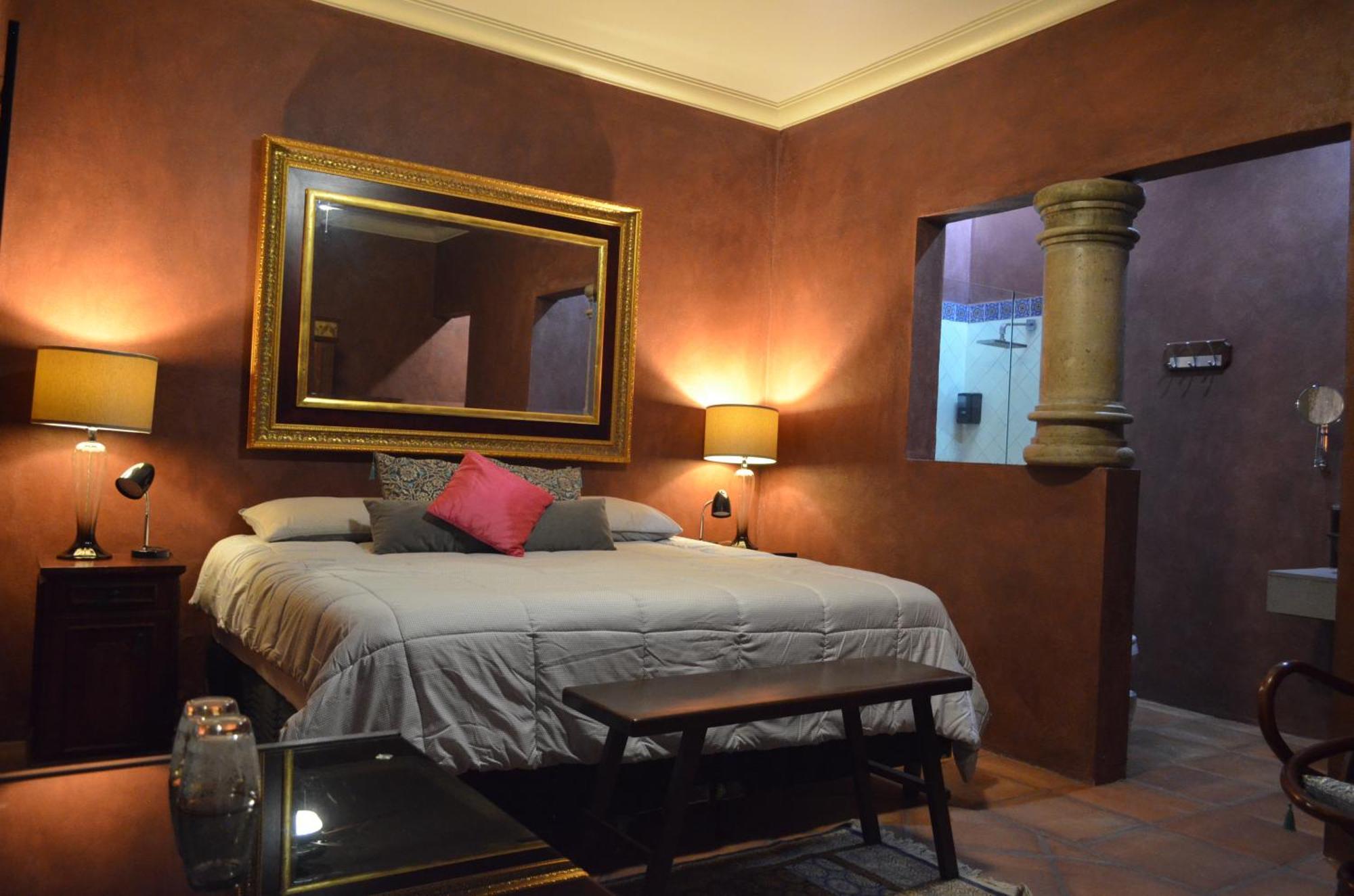 Hotel Art Gallery Casona De Los Milagros Colima Kültér fotó