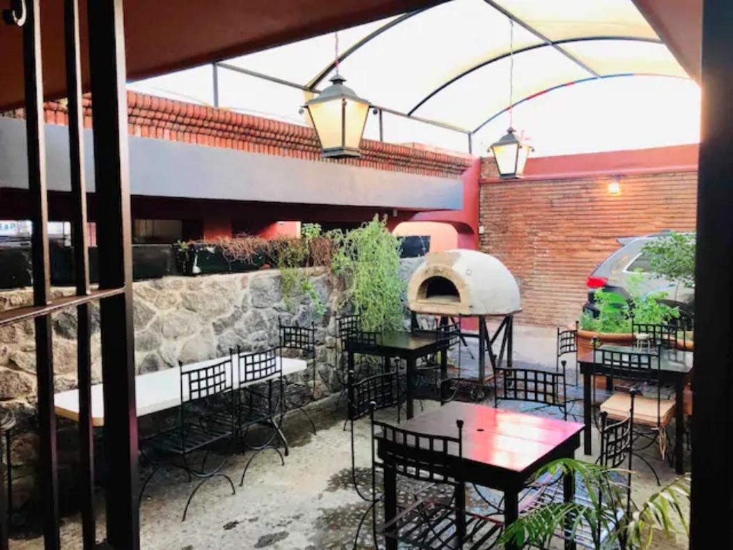 Hotel Art Gallery Casona De Los Milagros Colima Kültér fotó